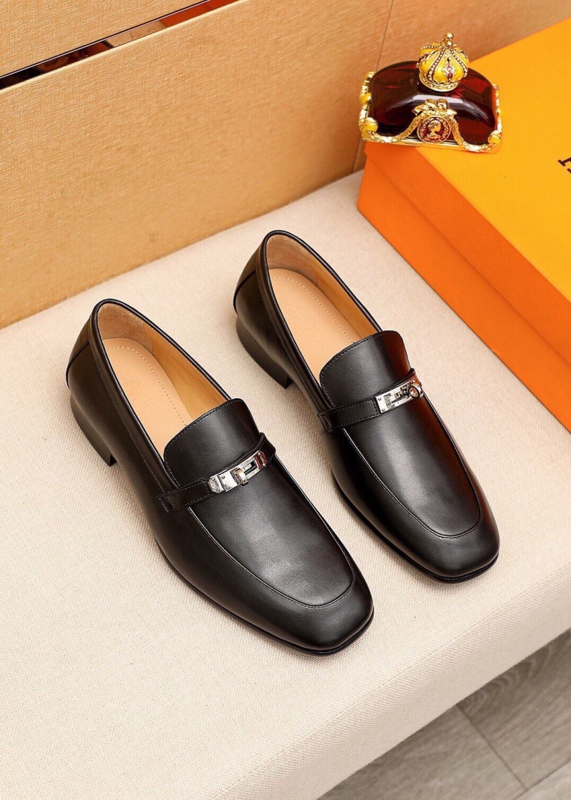 Hermes Leather Shoes